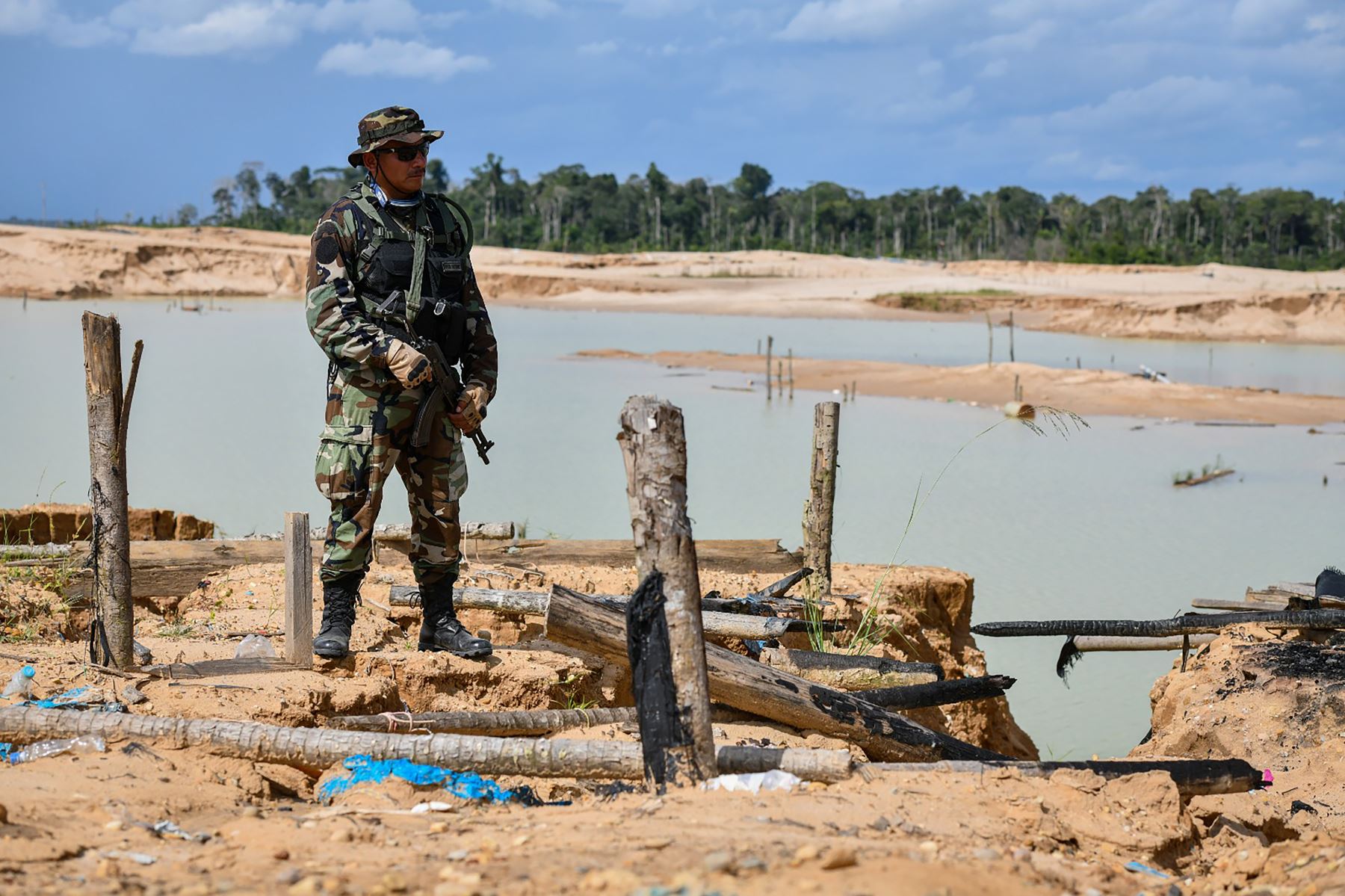 Nuevo enfoque del Gobierno contra la minería ilegal articula formalización, erradicación y recuperación del medio ambiente. Foto:ANDINA/Difusión