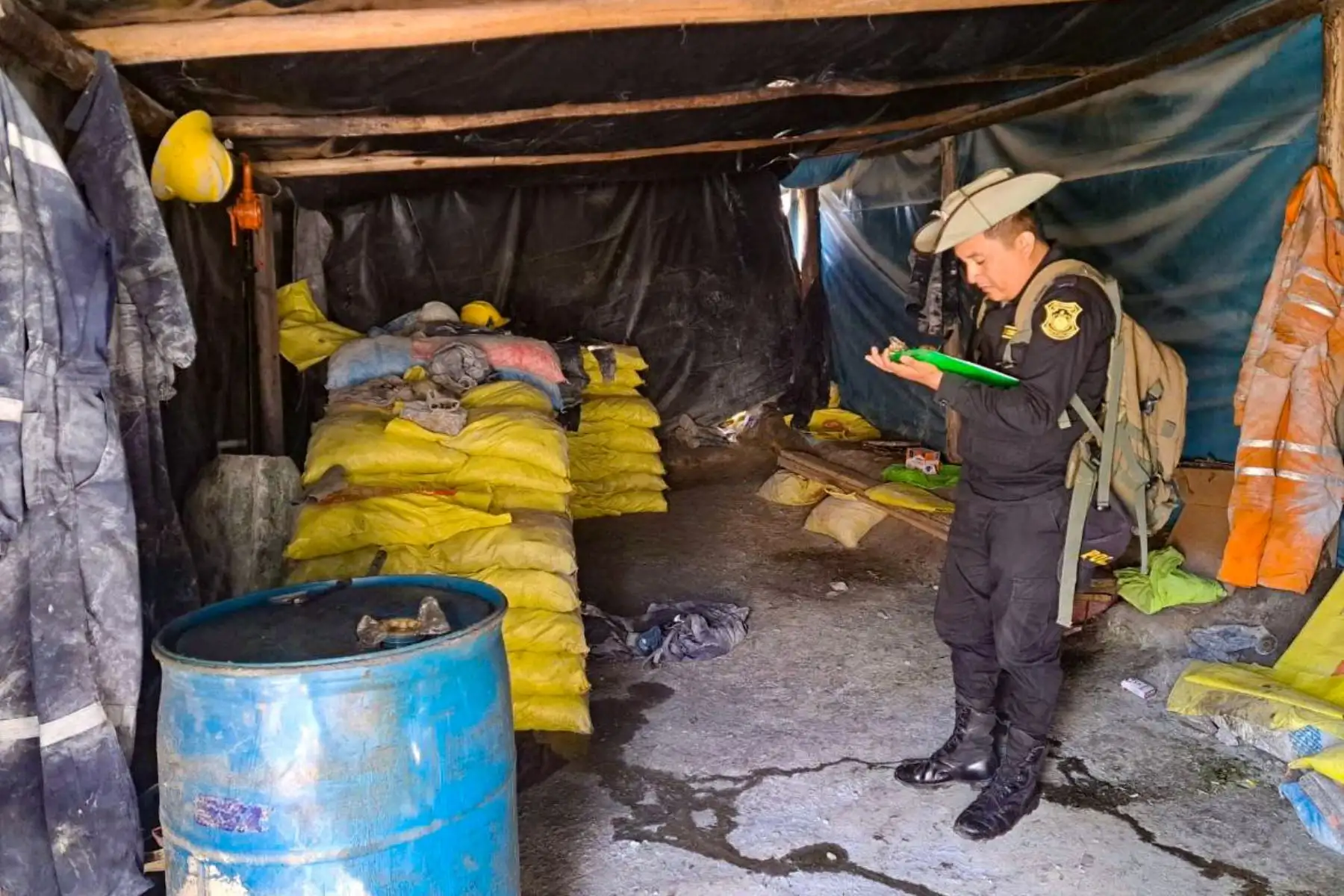 El alto comisionado recordó que en el 2024 se realizaron 745 operativos, y que este año se mantiene un ritmo elevado. Foto:ANDINA/Difusión