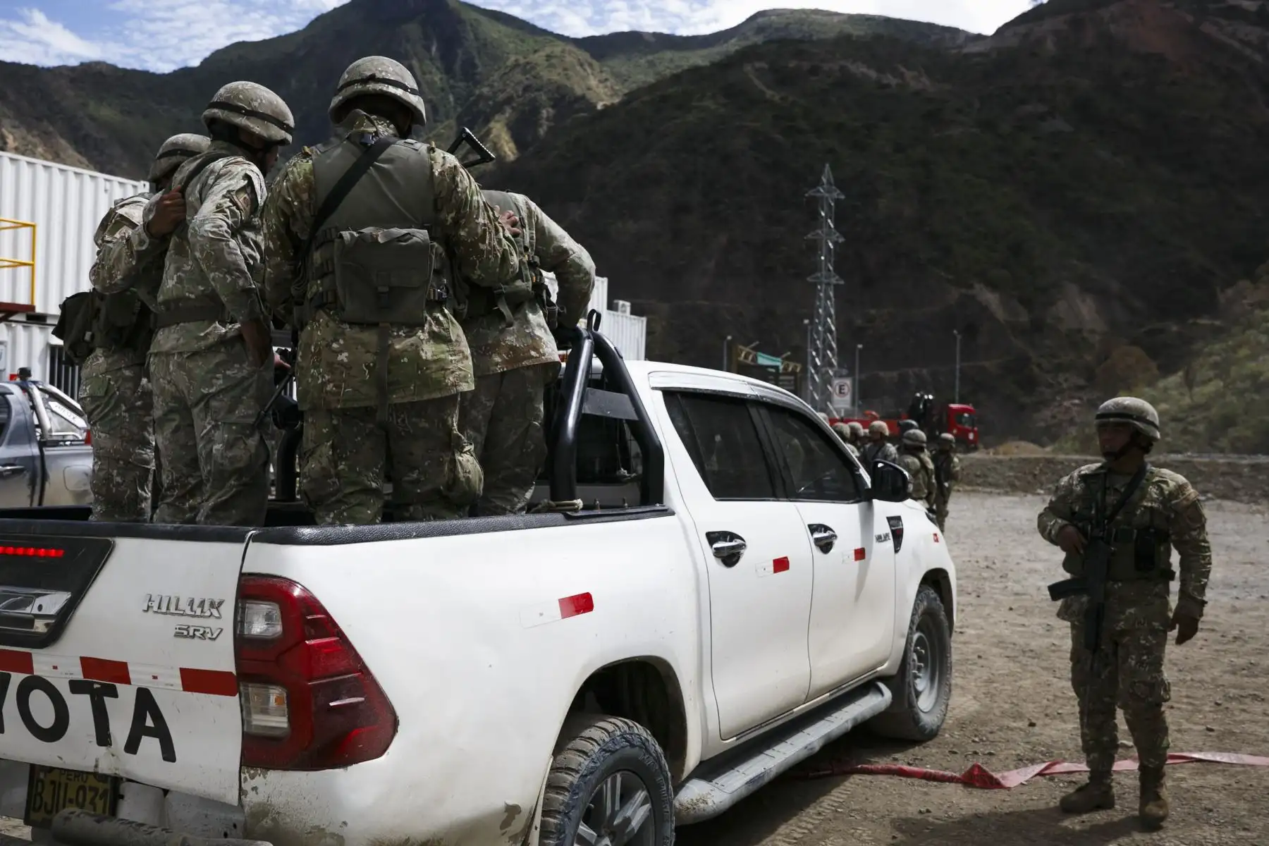 Con apoyo multisectorial, como ya ocurre en la provincia de Pataz (La Libertad), donde interviene el Comando Unificado, integrado por personal de las Fuerzas Armadas y la Policía Nacional.  Foto:ANDINA/Difusión