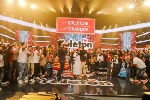 Teletón inicia la fiesta de la solidaridad este 12 y 13 de setiembre.