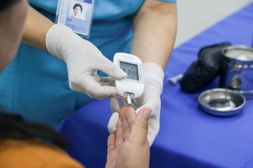 Campañas de salud buscan frenar aumento de casos de diabetes en el país. Foto: ANDINA/Difusión