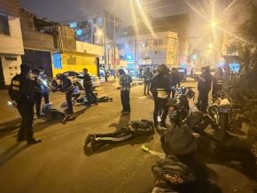 Policía Nacional del Perú (PNP) asestó un golpe certero al crimen organizado con la desarticulación de las bandas criminales “Los Indeseables del Mal” y “Los Diablos Jr.”. Foto: ANDINA/Difusión