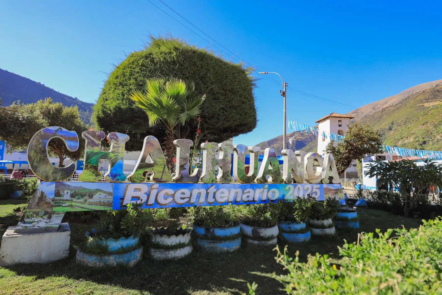 Presidenta Dina Boluarte, participa en la ceremonia conmemorativa por el Bicentenario de la provincia de Aymaraes, en la región Apurímac.
Foto: ANDINA/Prensa Presidencia