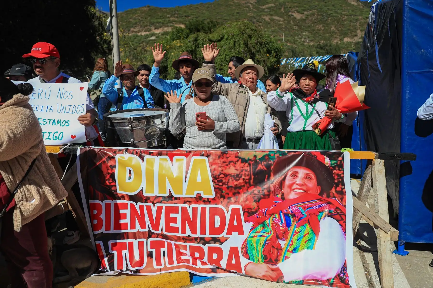 Presidenta Dina Boluarte, participa en la ceremonia conmemorativa por el Bicentenario de la provincia de Aymaraes, en la región Apurímac.
Foto: ANDINA/Prensa Presidencia