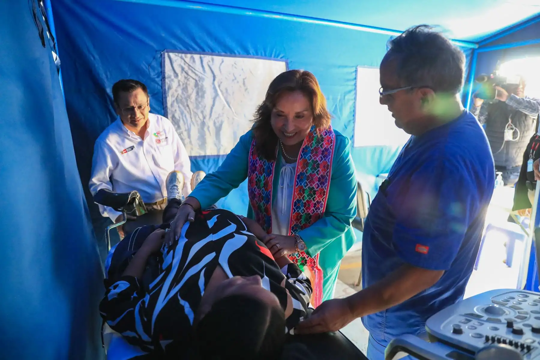 Presidenta Dina Boluarte, participa en la ceremonia conmemorativa por el Bicentenario de la provincia de Aymaraes, en la región Apurímac.
Foto: ANDINA/Prensa Presidencia