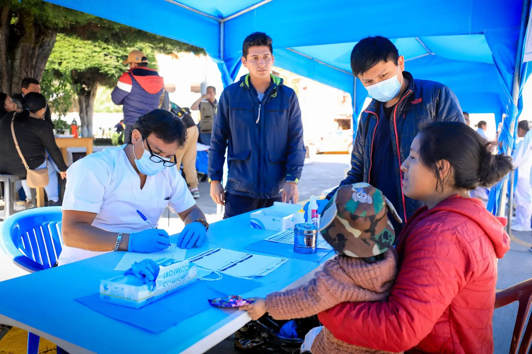 Presidenta Dina Boluarte, participa en la ceremonia conmemorativa por el Bicentenario de la provincia de Aymaraes, en la región Apurímac.
Foto: ANDINA/Prensa Presidencia