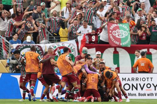 Fluminense de Brasil gana 4 a 2 al Ulsan Hyundai FC de Corea del Sur  por el Grupo F de la Copa Mundial de Clubes 2025