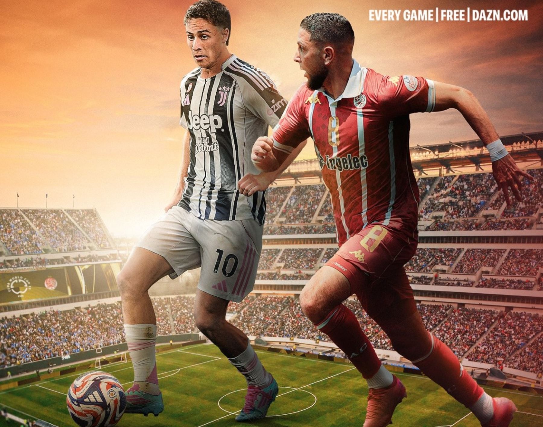 Juventus podría clasificarse hoy a los octavos de final del Mundial de Clubes