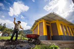 Sector Vivienda y Gore Huánuco firman convenio para construir 191 viviendas Wasiymi