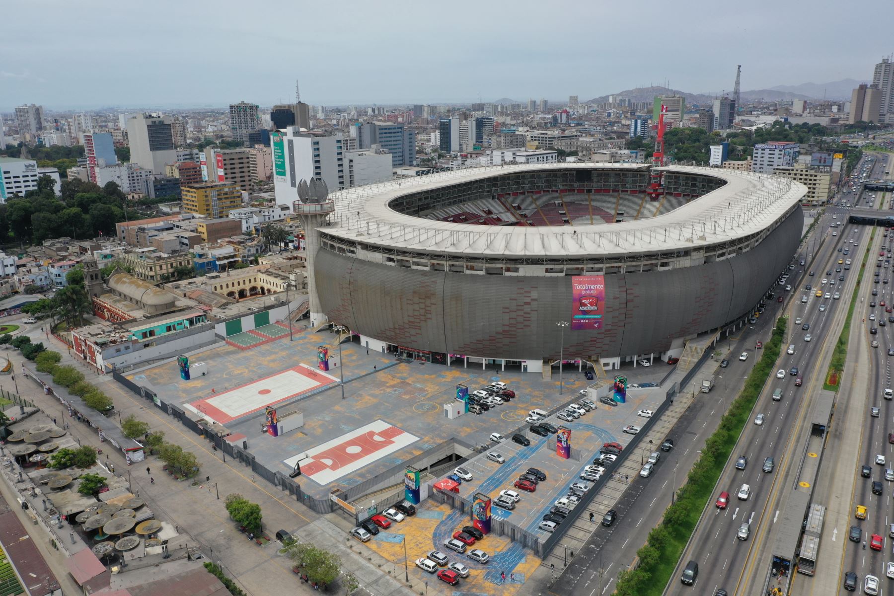 El Estadio Nacional albergará a los participantes de esta carrera que une a todas las familias
