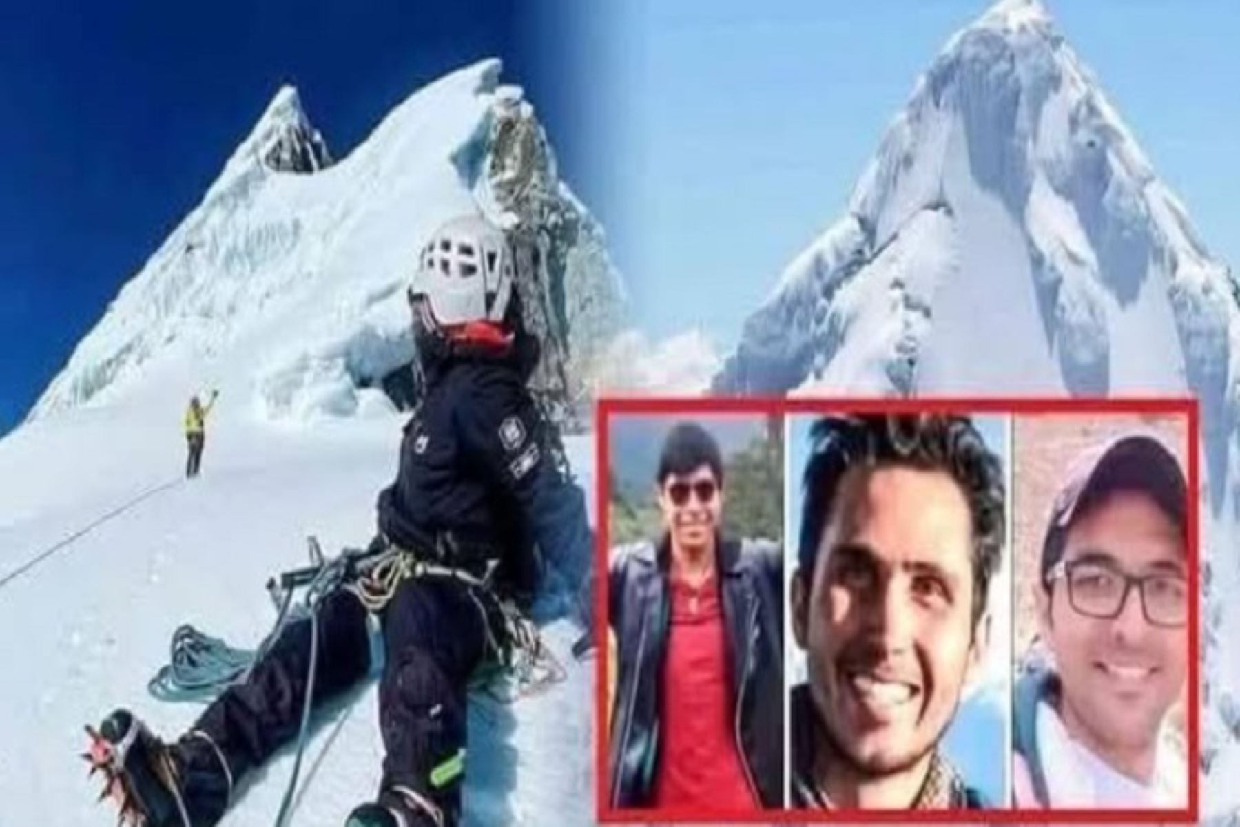 La comunidad de montañistas y guías de alta montaña expresa su profundo pesar. 