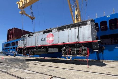 MTC precisa que no se requiere nueva habilitación para trasladar el material rodante del tren Lima–Chosica, donado desde California. Foto: ANDINA/Difusión
