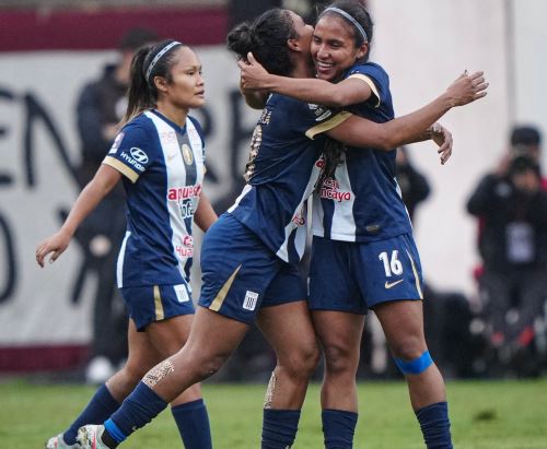 Alianza Lima se coronó en el Monumental de Ate