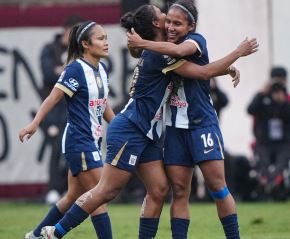 Alianza Lima se coronó en el Monumental de Ate