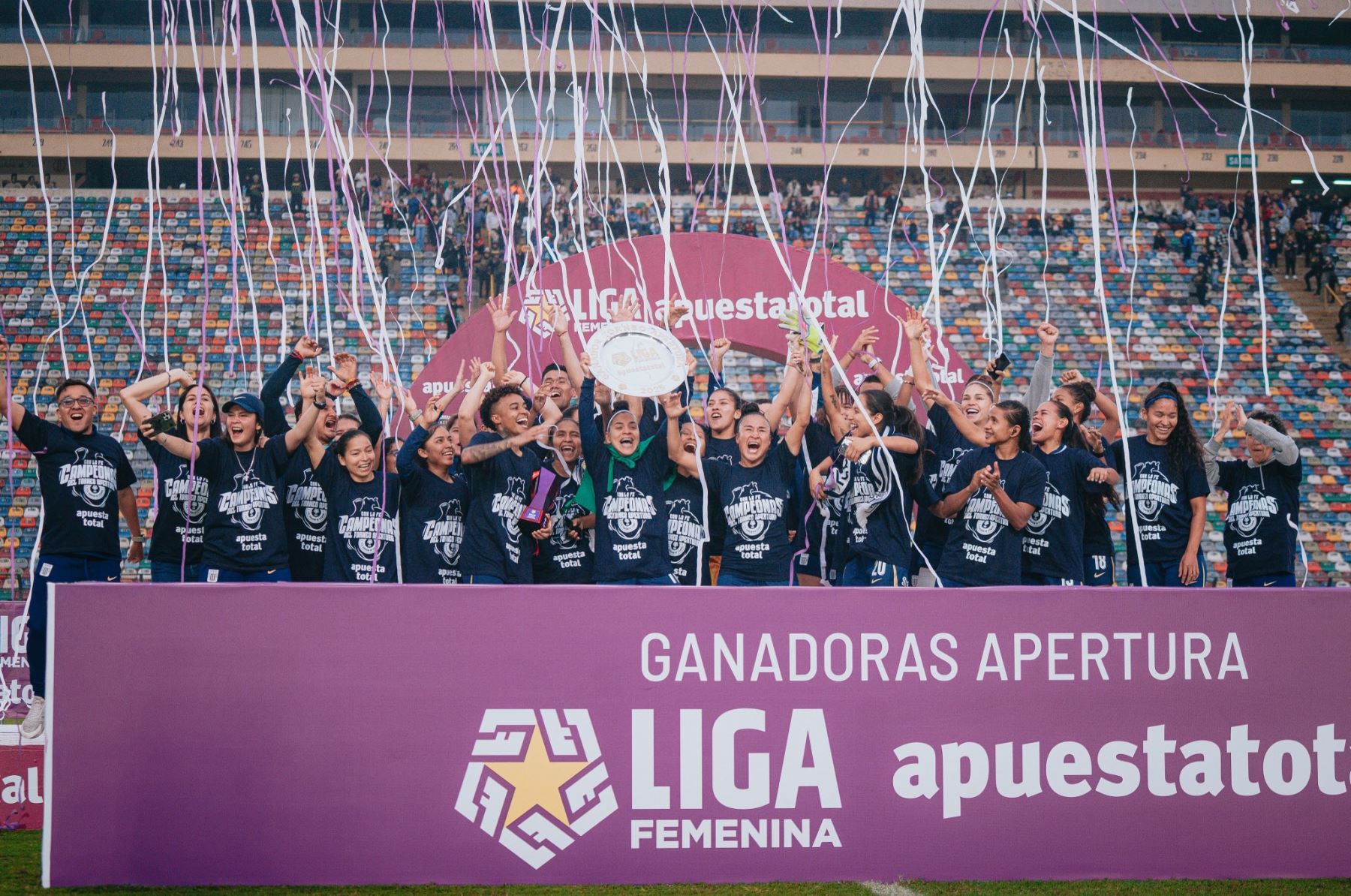 Alianza Lima se coronó ganador del Torneo Apertura de la Liga Femenina 2025