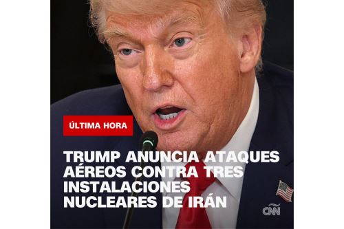 Así informó la prensa extranjera sobre el reciente ataque de EE.UU. a Irán