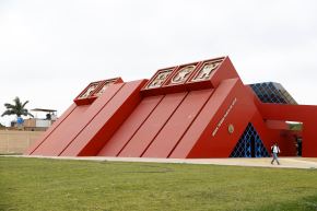 El museo Tumbas Reales de Sipán no atenderá este domingo 12 de abril al igual que los otros museos administrados por el Ministerio de Cultura debido a las Elecciones Generales. ANDINA/Daniel Bracamonte