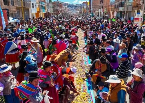 Quqawi es una costumbre ancestral de Puno.