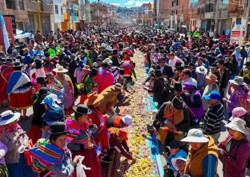Quqawi es una costumbre ancestral de Puno.