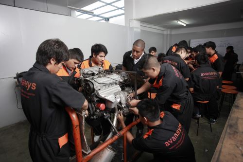 En los últimos dos años, 77 institutos lograron licenciamiento y garantizan formación según la demanda productiva. Foto: ANDINA/Difusión