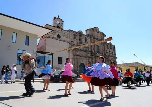 Cajamarca celebra el Día del Clarín y la Caja con pasacalle y reconocimiento a los músicos que practican estos instrumentos tradicional de esa región y que forman parte de su identidad cultural. ANDINA/Difusión