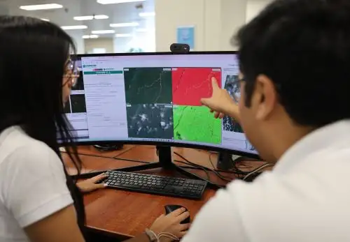 Con la ayuda de tecnologías de monitoreo satelital y algoritmos de la inteligencia artificial, Osinfor detectó 31 casos de tala ilegal entre 2023 y 2024, que involucran más de 24,000 metros cúbicos de madera extraída de forma ilegal. ANDINA/Difusión