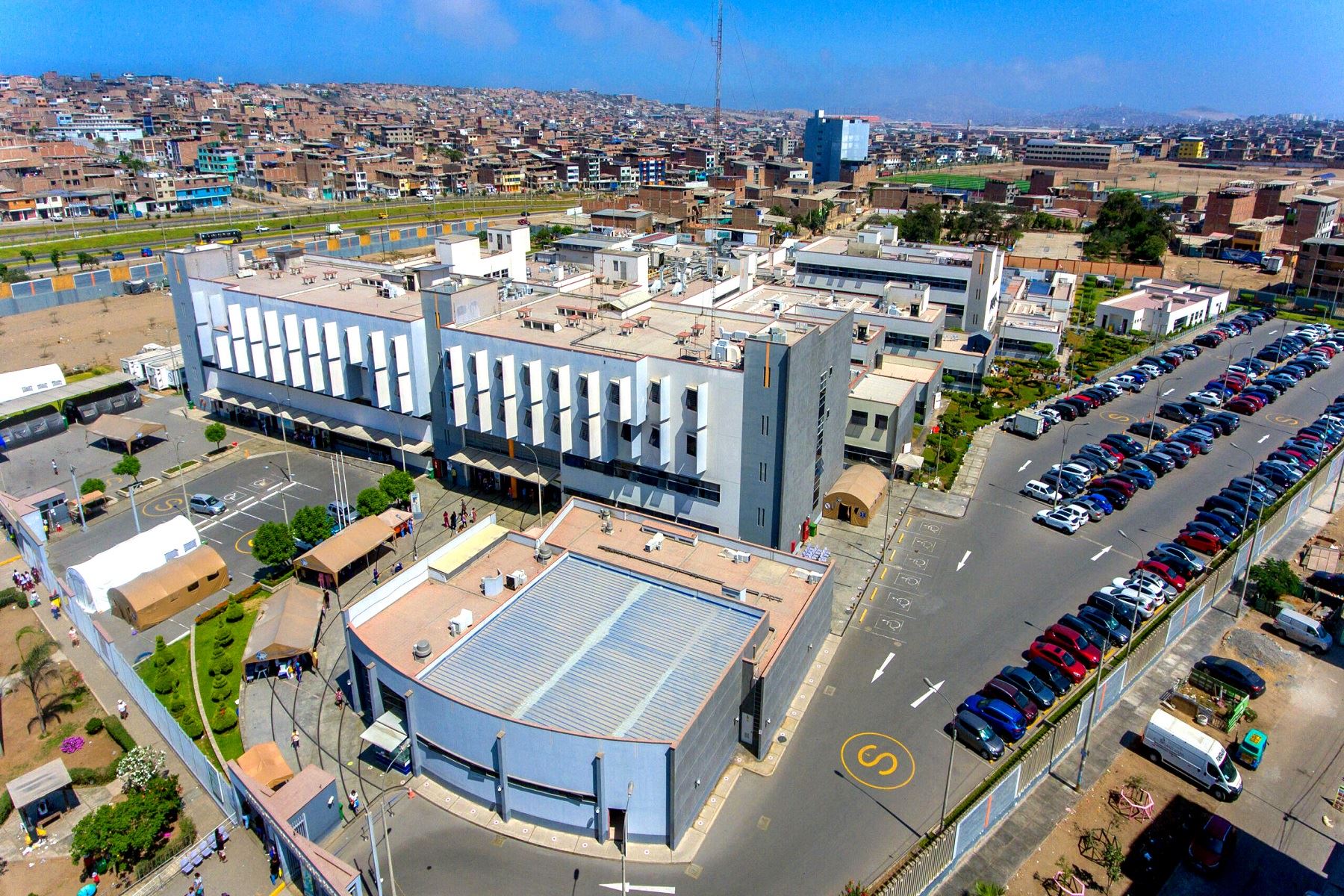 Adjudicarán en julio Operación y Mantenimiento Hospital de Emergencias Villa El Salvador. Cortesía ProInversión