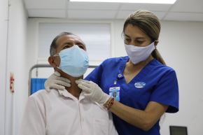 EsSalud fue el centro de atención medica preferido por los adultos mayores en las zonas urbanas en el primer trimestre 2025. ANDINA/Difusión