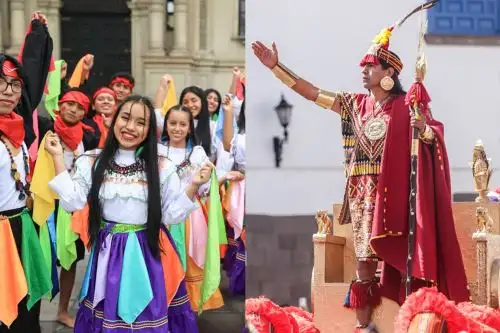 El Inti Raymi y la Fiesta de San Juan son dos celebraciones emblemáticas de diversas regiones del país donde se acatará un feriado no laborable este 24 de junio.