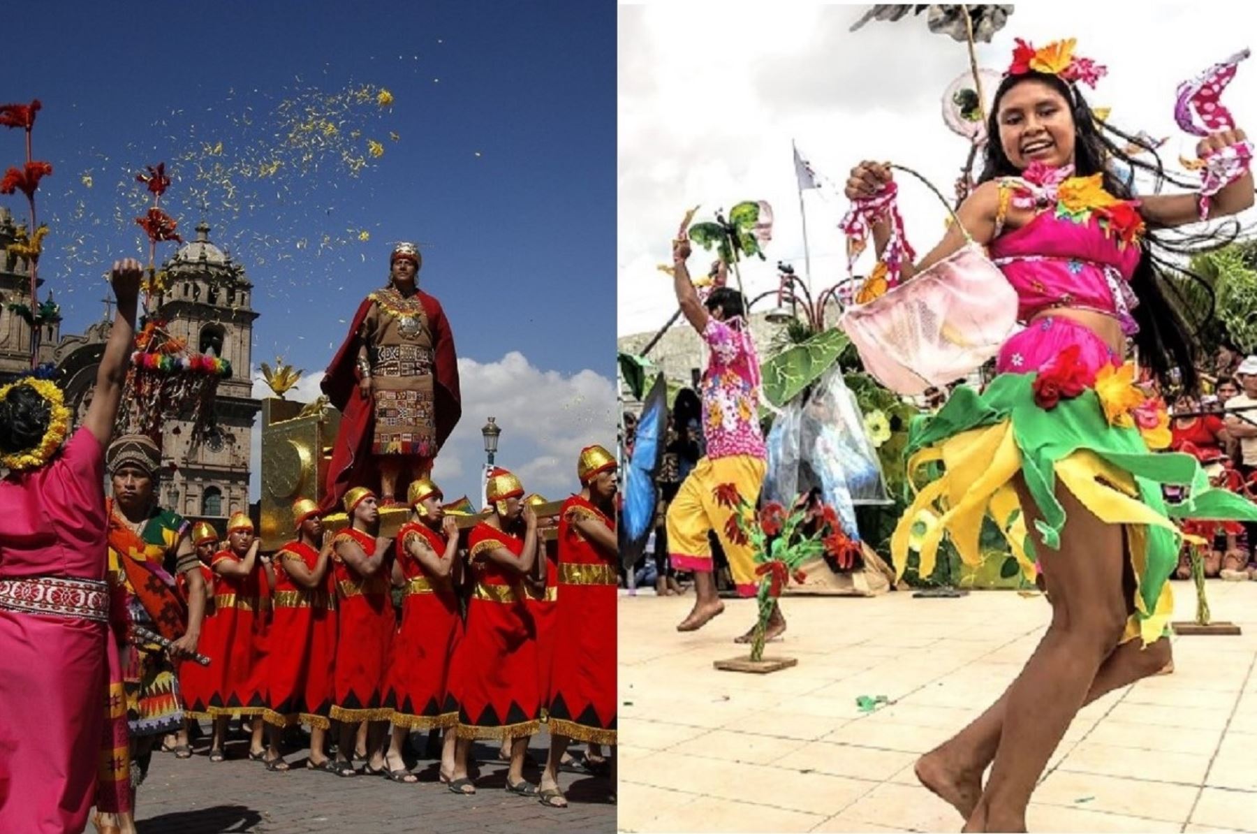 El Inti Raymi y la Fiesta de San Juan son dos celebraciones emblemáticas de diversas regiones del país donde se acatará un feriado no laborable este 24 de junio.