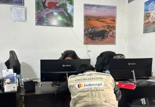 Indecopi iinicia proceso sancionador contra cuatro agencias de turismo de Cusco por competencia desleal. ANDINA/Difusión