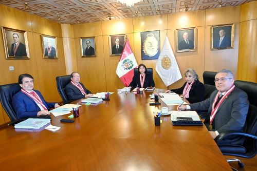 ANDINA/Difusión