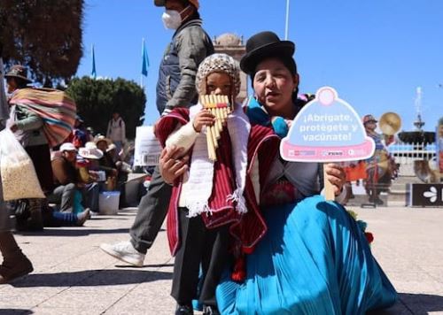 Las campañas preventivas de salud en Puno han logrado un gran avance y en lo que va del año no se han reportado niños menores de 5 años fallecidos por infecciones respiratorias agudas.