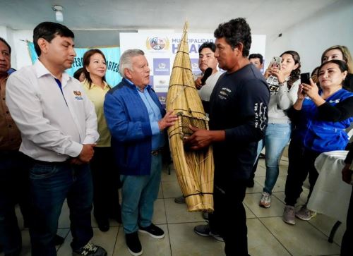 Asociación de Pescadores de Huanchaco obtiene certificado de posesión de la Reserva Balsares. ANDINA/Difusión