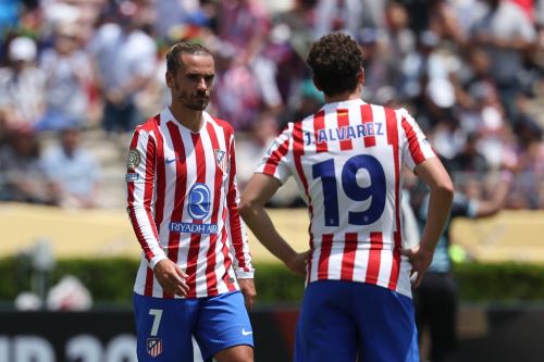 El gol del francés Antoine Griezmann fue insuficiente para el Atlético de Madrid