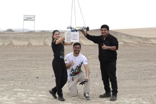 El Diario Oficial El Peruano alcanza nuevas alturas con el Proyecto Estratosfera