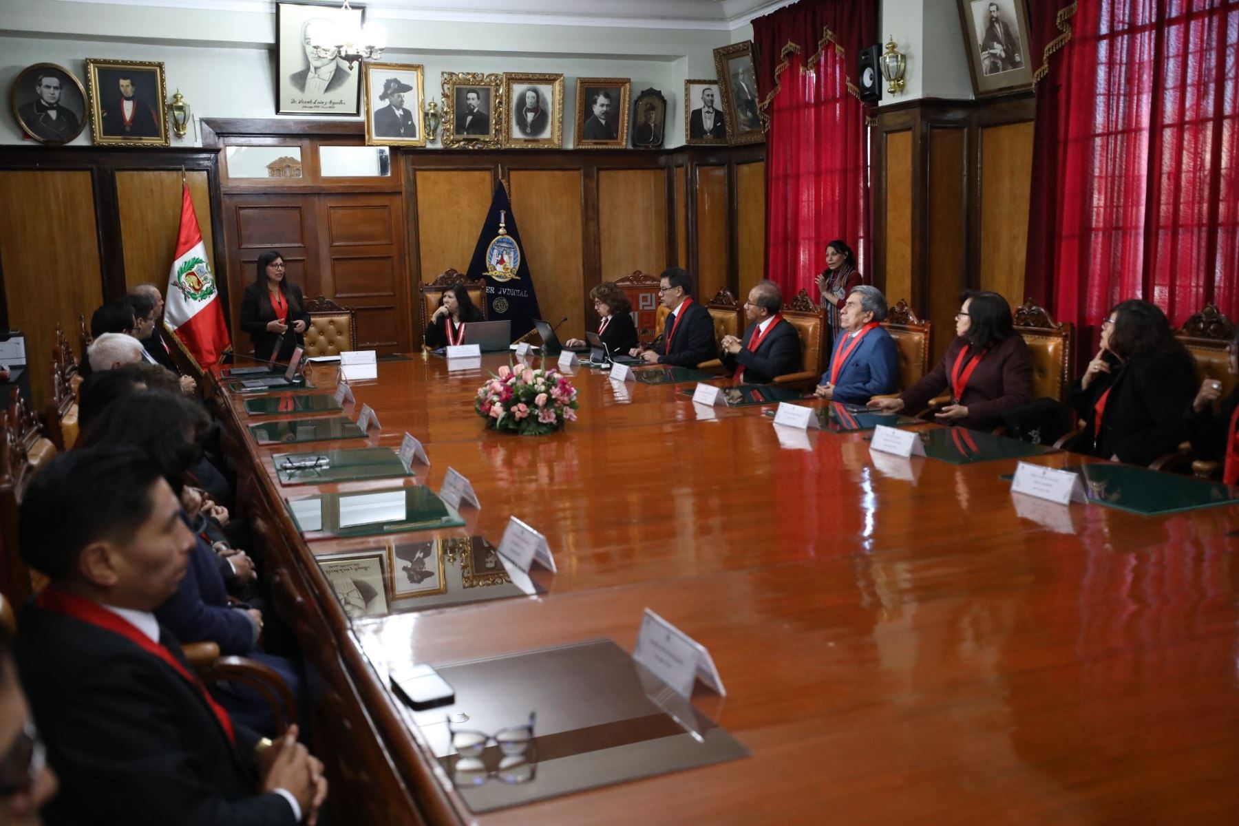 La presidenta del Poder Judicial, Janet Tello Gilardi, cumplió actividades oficiales en la región Cusco. Foto: PODER JUDICIAL/Difusión.