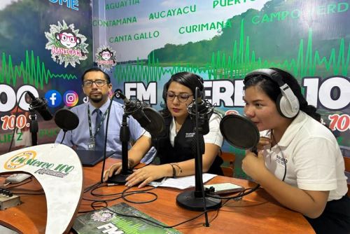 Espacio radial promueve acceso al registro y a la protección legal de la propiedad en comunidades nativas.
