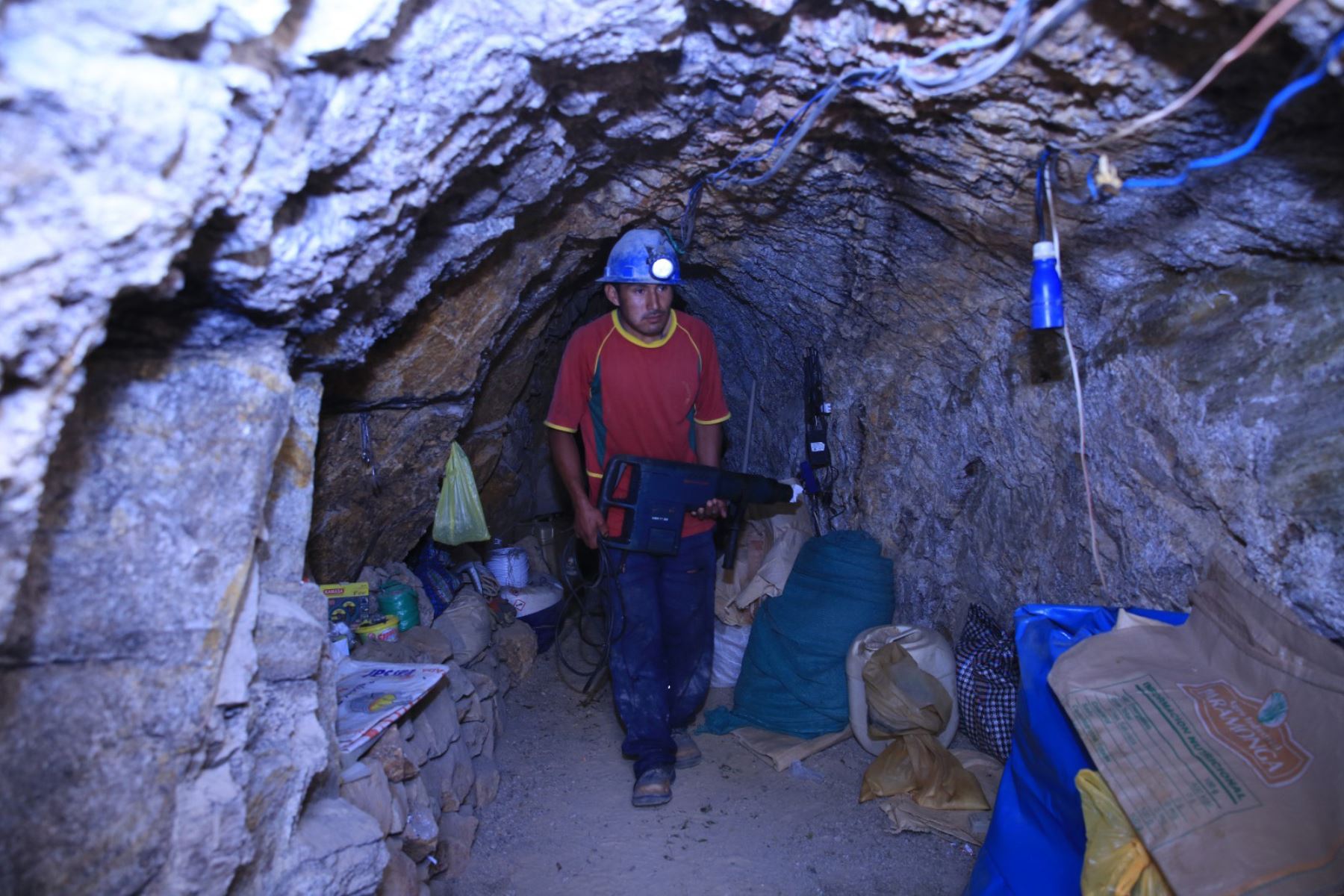 El Gobierno apuesta por una sola minería peruana, fuerte, formal y con reglas claras, afirma el ministro Jorge Montero. Foto: ANDINA/Difusión