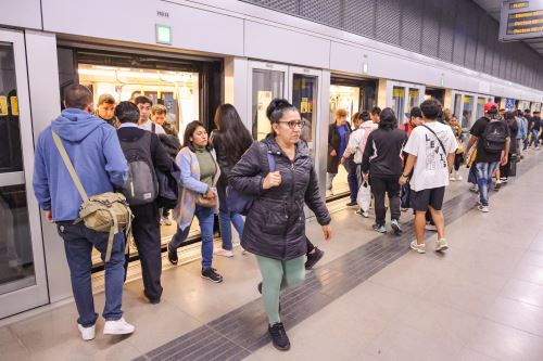 Línea 2 del Metro de Lima: operativo en cinco estaciones, desde Ate hasta Santa Anita