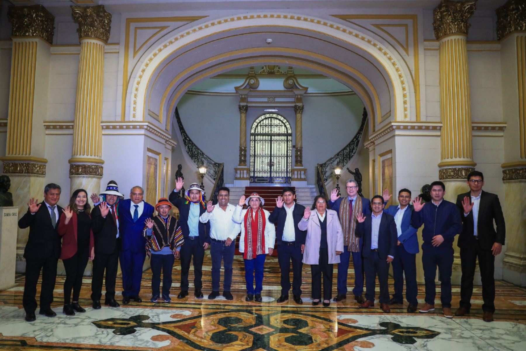 ANDINA/Prensa Presidencia