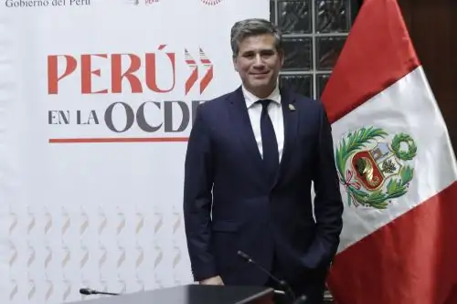 Ministro de Comercio Exterior de Costa Rica, Manuel Tovar Rivera. ANDINA/Eddy Ramos