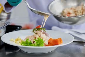 Ceviche, plato bandera del Perú. ANDINA/Difusión