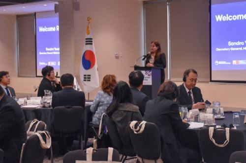 Presentación del informe final del “Plan Maestro de Gestión Vial Inteligente para Carreteras Nacionales del Perú”. Foto: Cortesía.