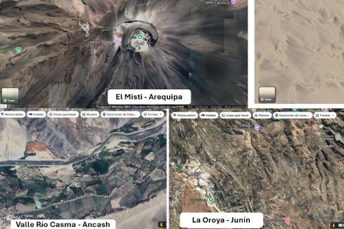 Google invita a descubrir la diversidad geográfica y natural del Perú a través de algunos paisajes