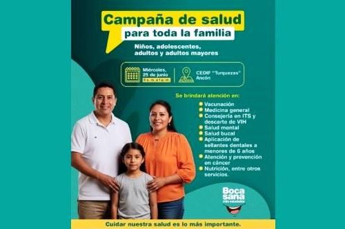 Minsa realizará campaña de salud bucal gratuita en Ancón el miércoles 25 de junio. Foto: ANDINA/Difusión.