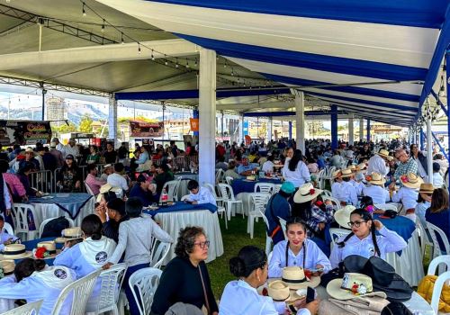 Cajamarca se prepara para organizar la segunda edición de la Expo Cajamarca en los días festivos por Fiestas Patrias y espera atraer a más de 50,000 visitantes. ANDINA/Difusión