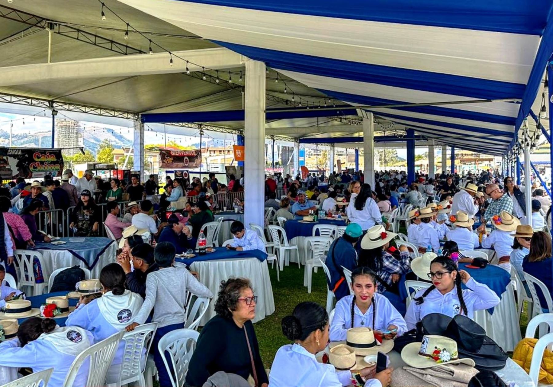 Cajamarca se prepara para organizar la segunda edición de la Expo Cajamarca en los días festivos por Fiestas Patrias y espera atraer a más de 50,000 visitantes. Foto: ANDINA/difusión.
