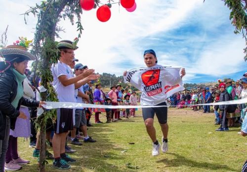 Este sábado 28 de junio se realizará en Ayacucho la VII Maratón Nacional por las Rutas del Agua de la Cuenca Cachi 2025.