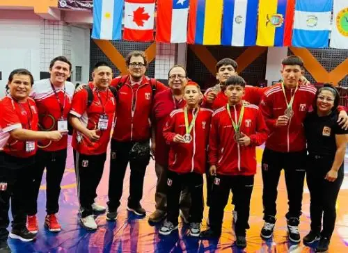 Perú ocupó el segundo lugar en el el Campeonato Panamericano U17 de Lucha
